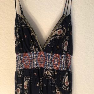 Bohemian maxi dress
